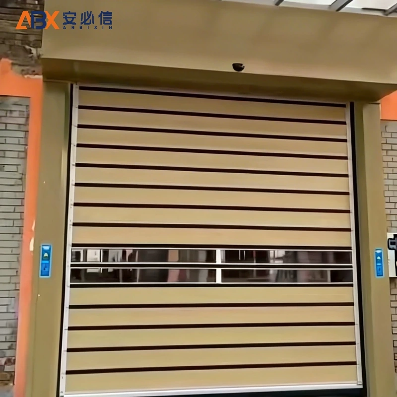宜宾市PVC高速卷帘门